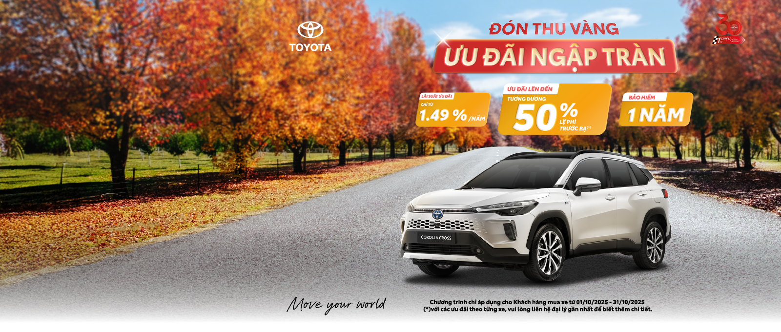 Toyota Corolla Cross Banner